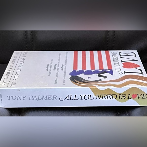 All You Need Is Love: The Story of Popular Music Poster & VCR Tape - Picture 9 of 9